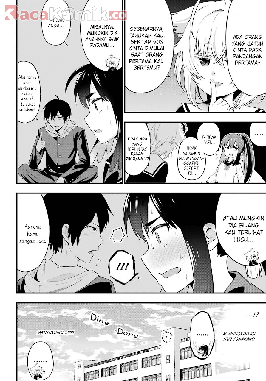 Yonakano Reiji ni Haremu Wo!! Chapter 8 - halaman 9
