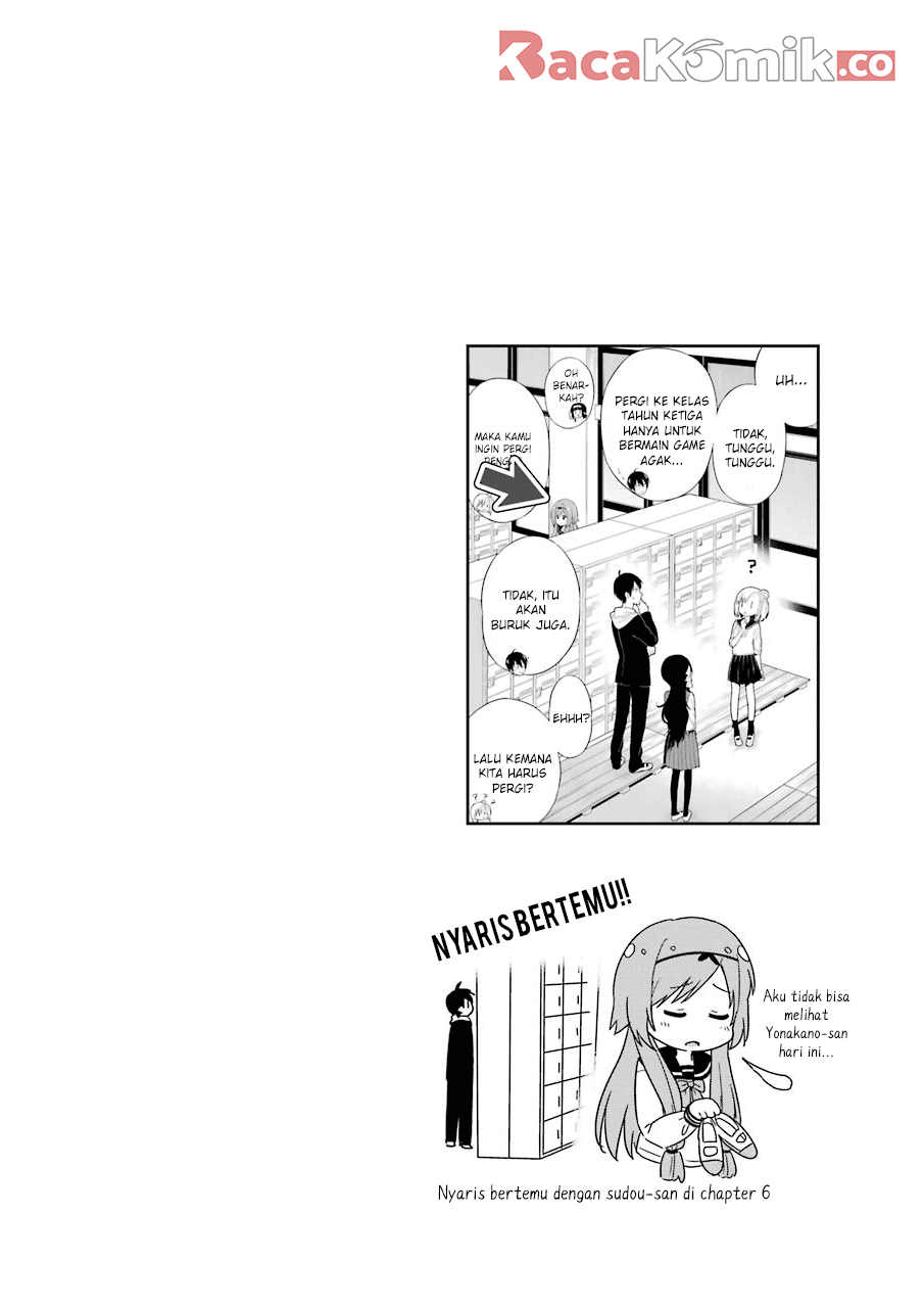 Yonakano Reiji ni Haremu Wo!! Chapter 9.1 - halaman 5