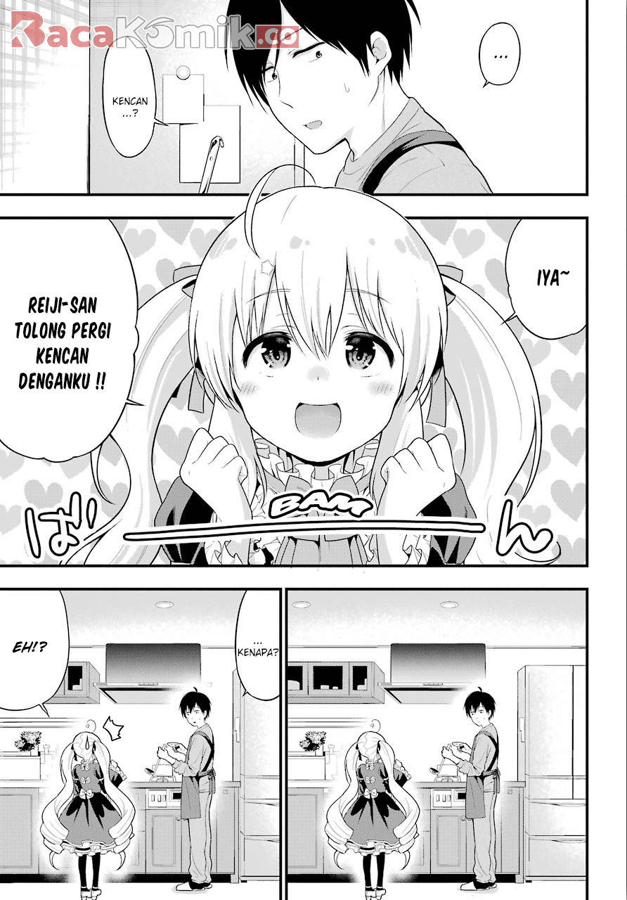 Yonakano Reiji ni Haremu Wo!! Chapter 9 - halaman 10