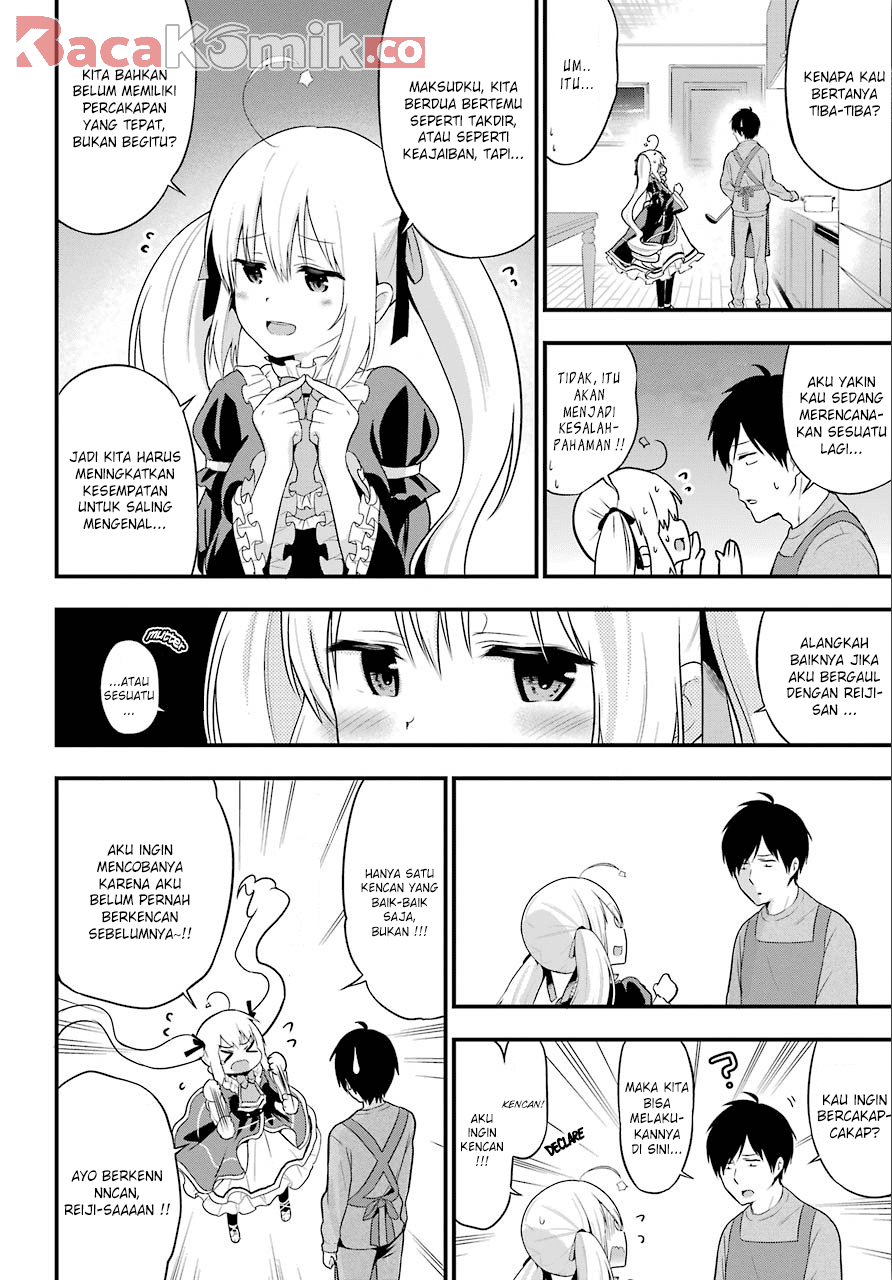 Yonakano Reiji ni Haremu Wo!! Chapter 9 - halaman 11