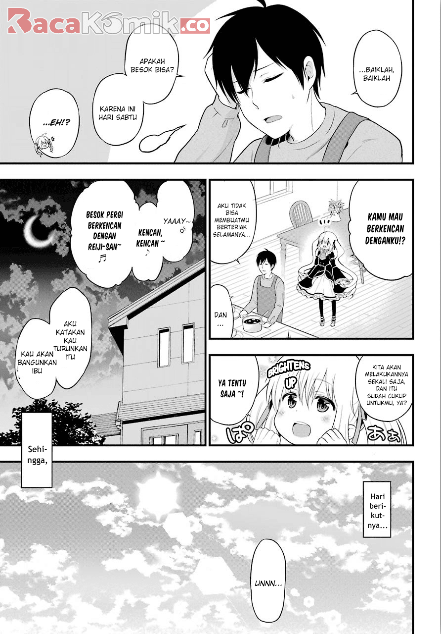 Yonakano Reiji ni Haremu Wo!! Chapter 9 - halaman 12