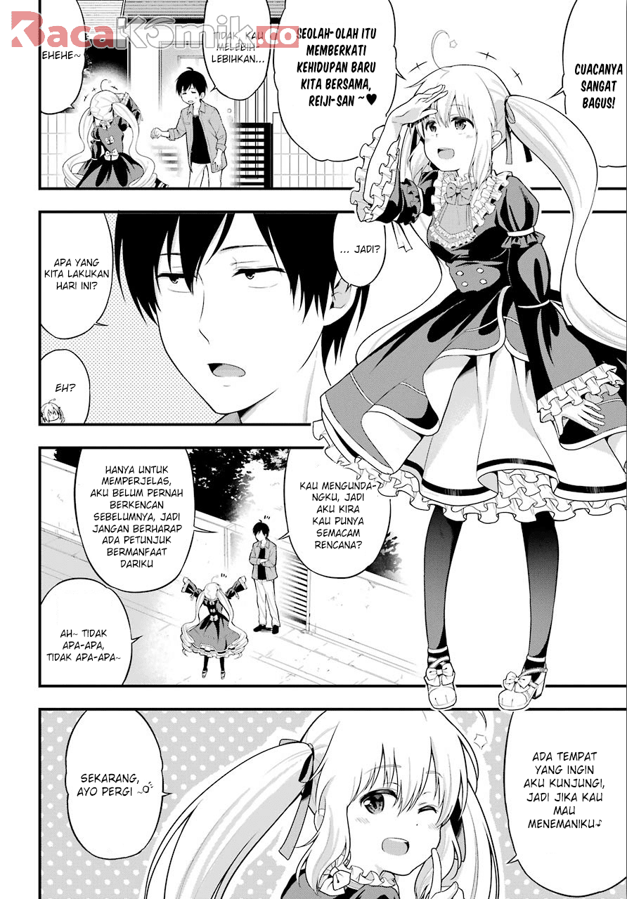 Yonakano Reiji ni Haremu Wo!! Chapter 9 - halaman 13