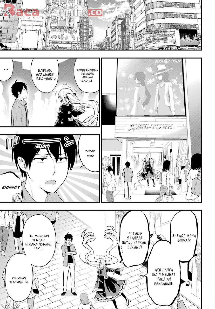 Yonakano Reiji ni Haremu Wo!! Chapter 9 - halaman 14