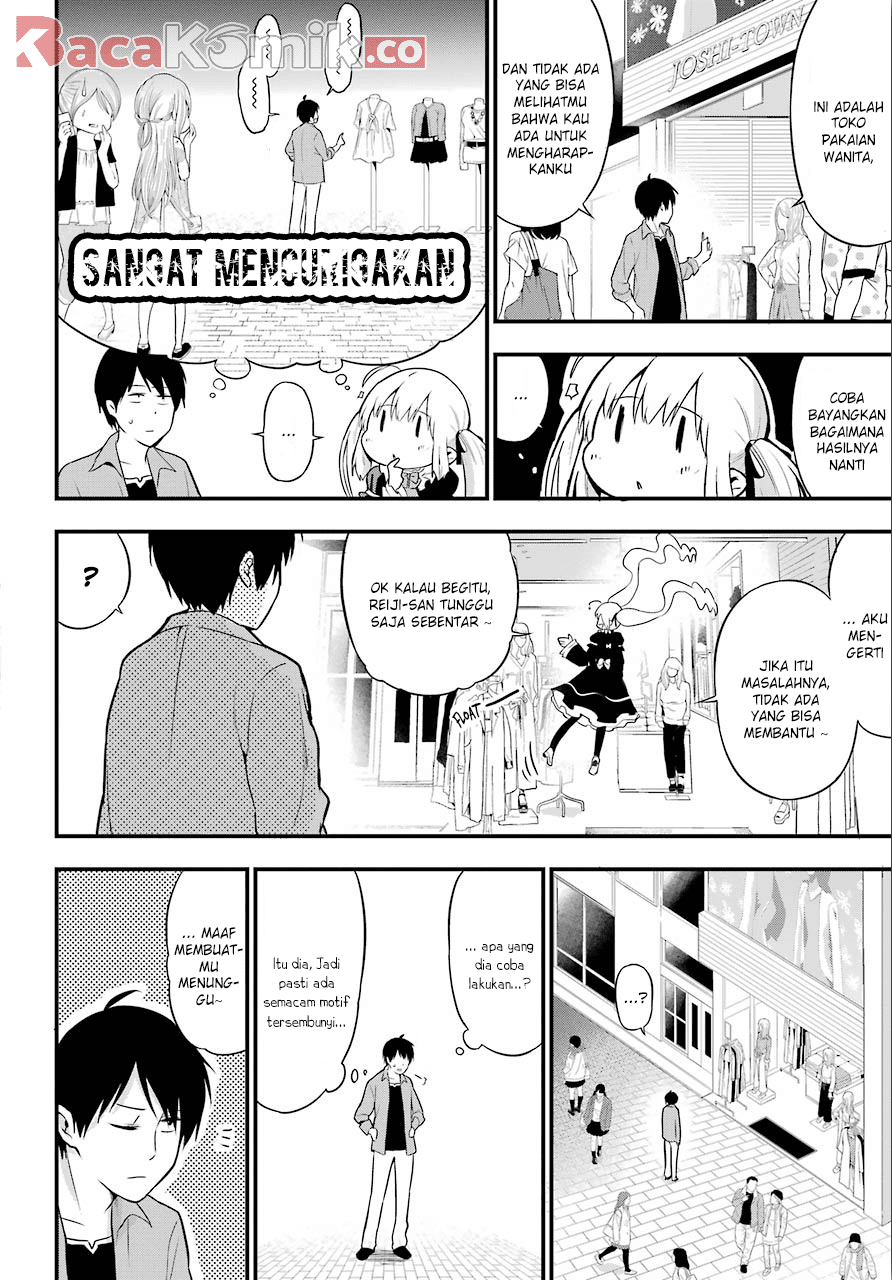 Yonakano Reiji ni Haremu Wo!! Chapter 9 - halaman 15