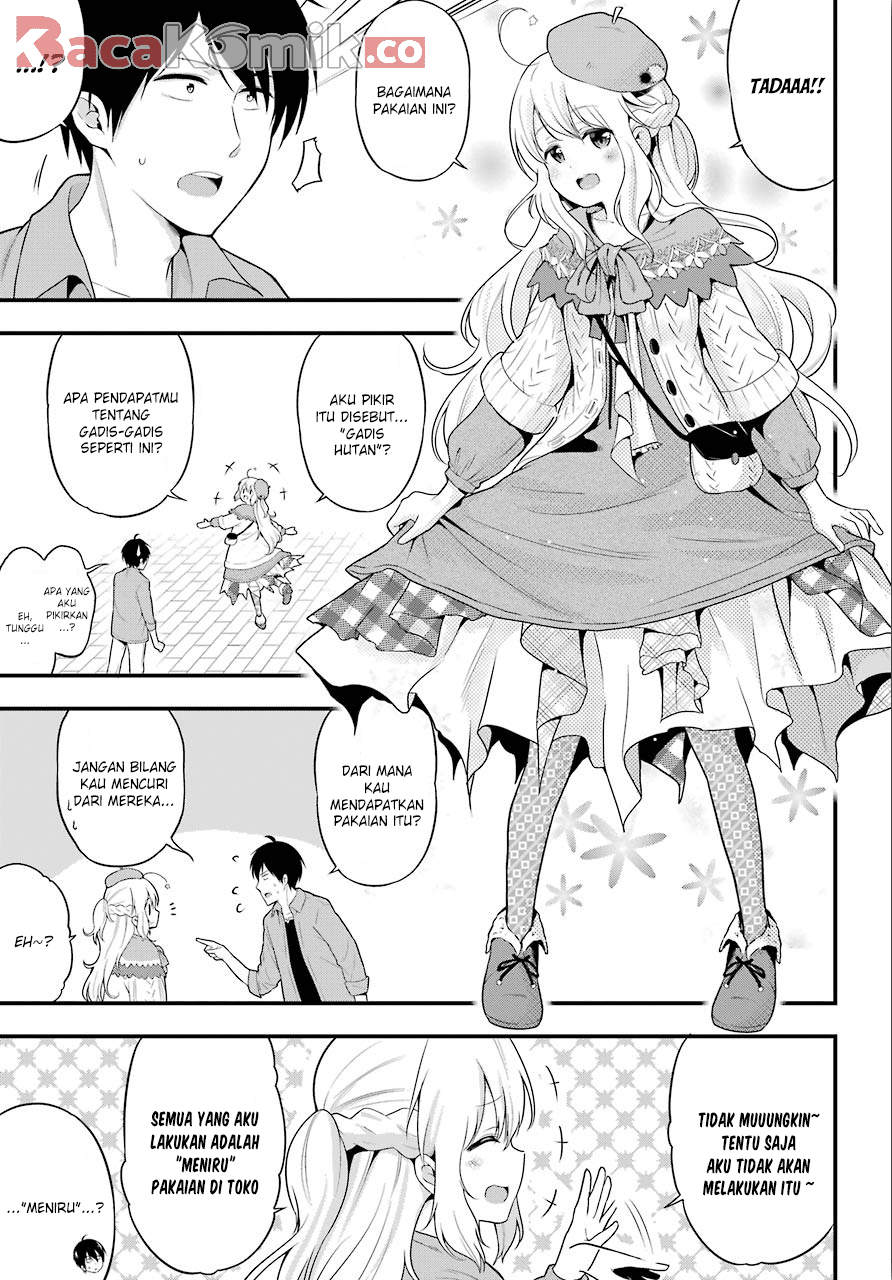 Yonakano Reiji ni Haremu Wo!! Chapter 9 - halaman 16