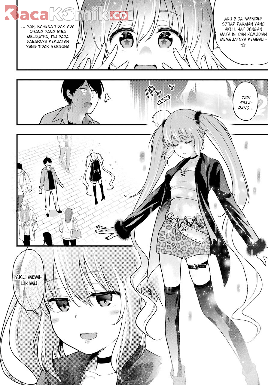 Yonakano Reiji ni Haremu Wo!! Chapter 9 - halaman 17