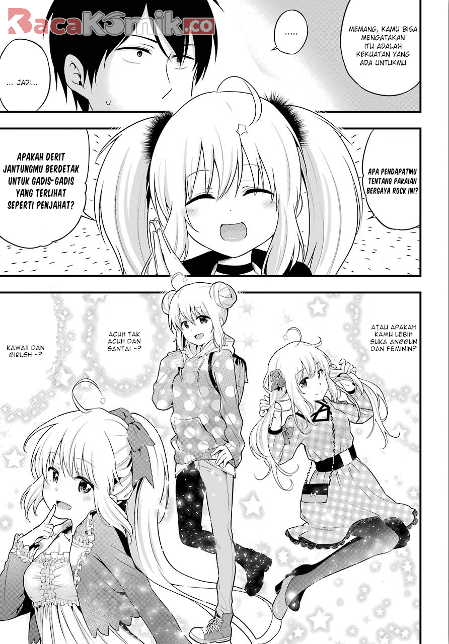 Yonakano Reiji ni Haremu Wo!! Chapter 9 - halaman 18