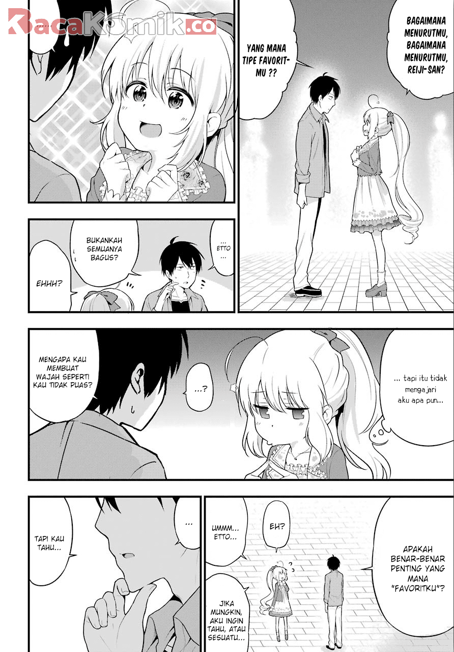 Yonakano Reiji ni Haremu Wo!! Chapter 9 - halaman 19