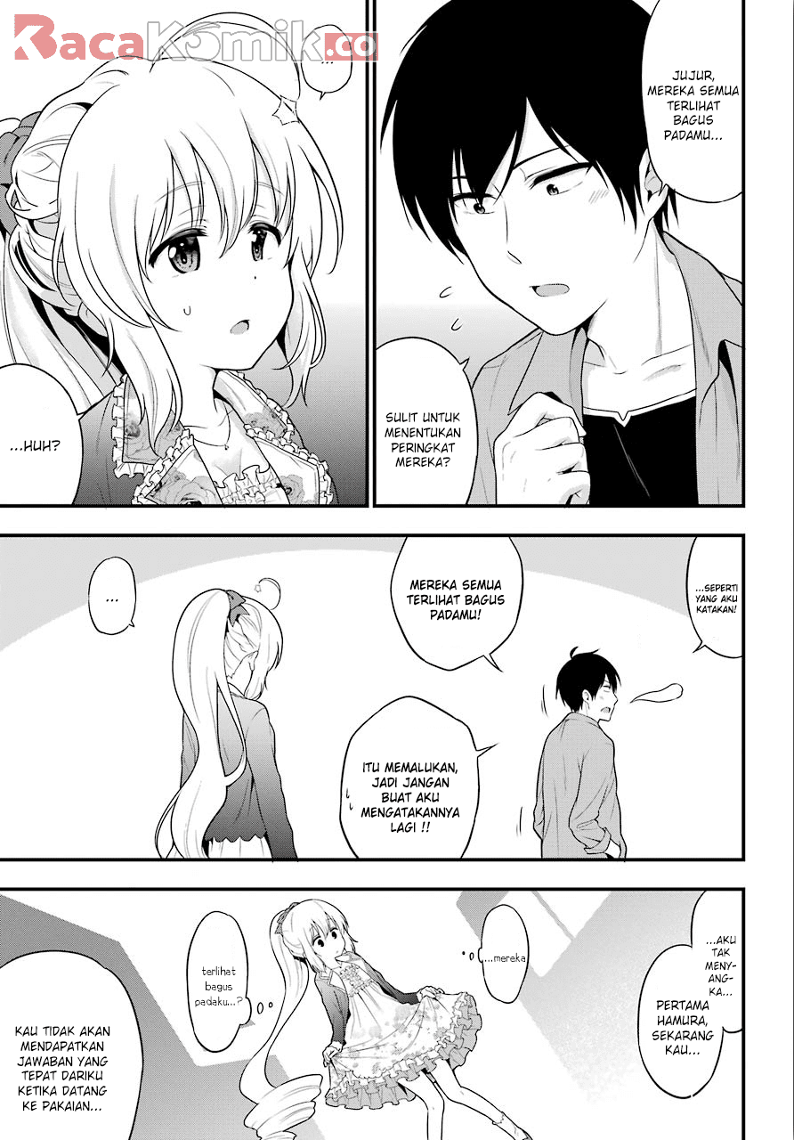 Yonakano Reiji ni Haremu Wo!! Chapter 9 - halaman 20