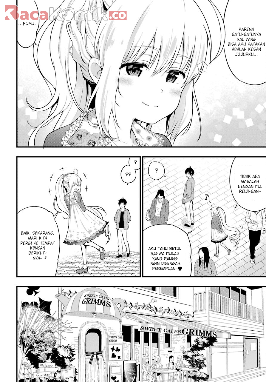 Yonakano Reiji ni Haremu Wo!! Chapter 9 - halaman 21