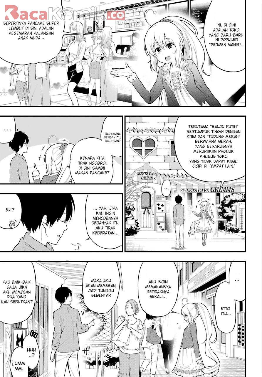 Yonakano Reiji ni Haremu Wo!! Chapter 9 - halaman 22