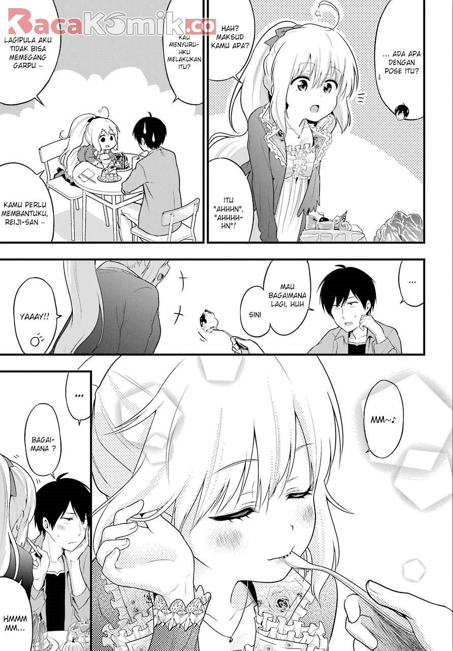 Yonakano Reiji ni Haremu Wo!! Chapter 9 - halaman 24