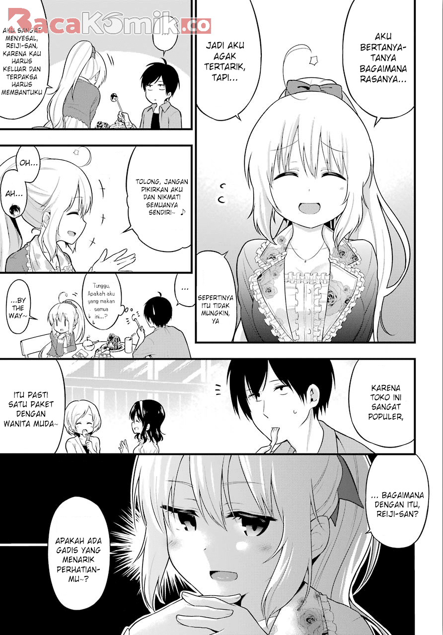 Yonakano Reiji ni Haremu Wo!! Chapter 9 - halaman 26
