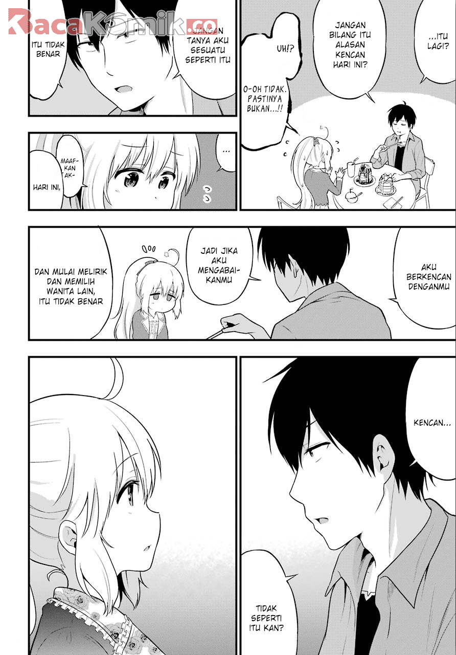 Yonakano Reiji ni Haremu Wo!! Chapter 9 - halaman 27
