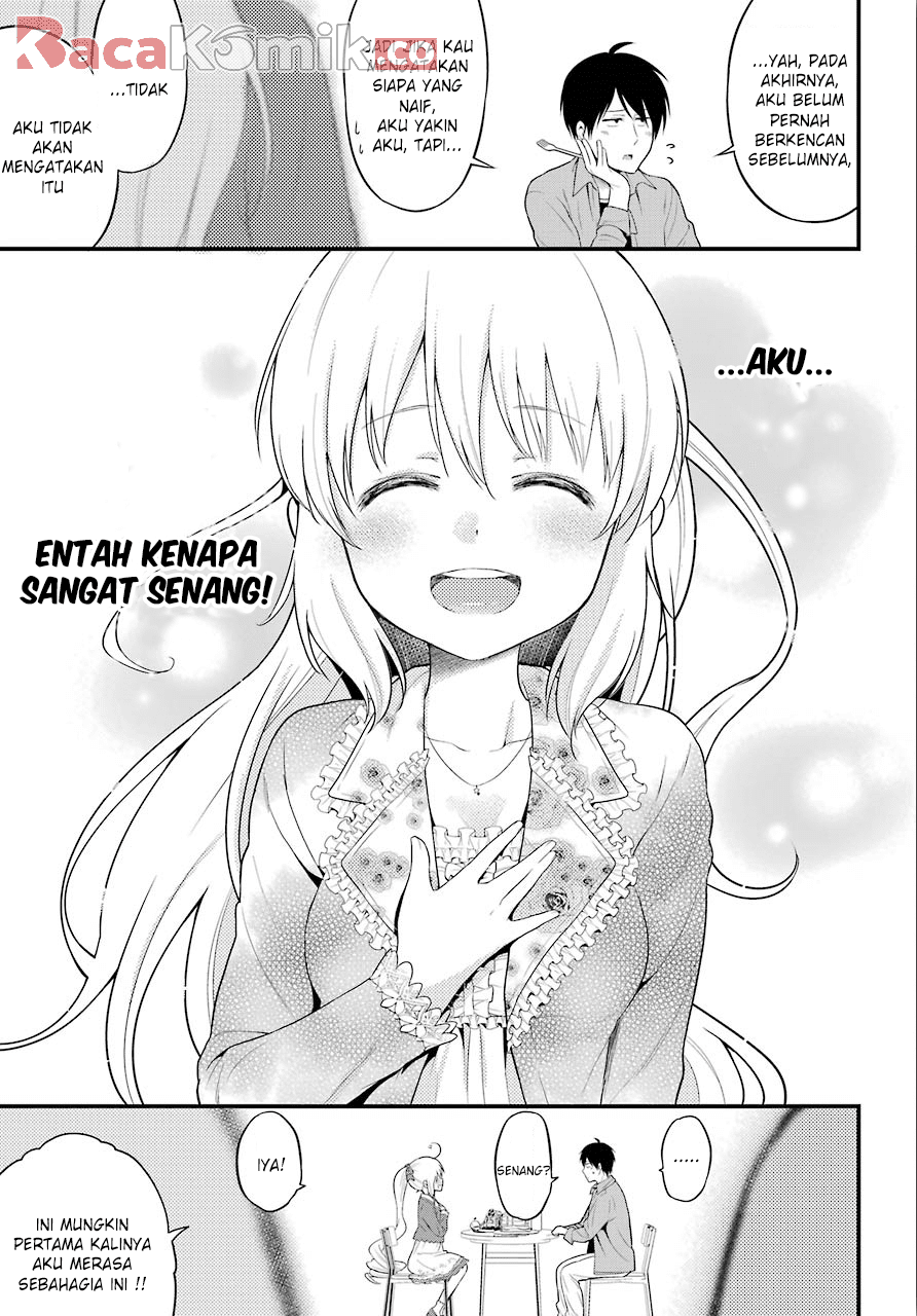Yonakano Reiji ni Haremu Wo!! Chapter 9 - halaman 28
