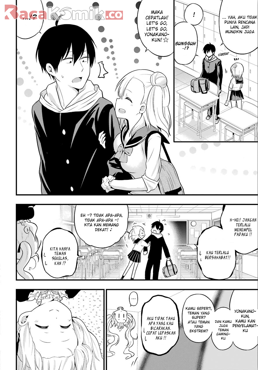 Yonakano Reiji ni Haremu Wo!! Chapter 9 - halaman 3