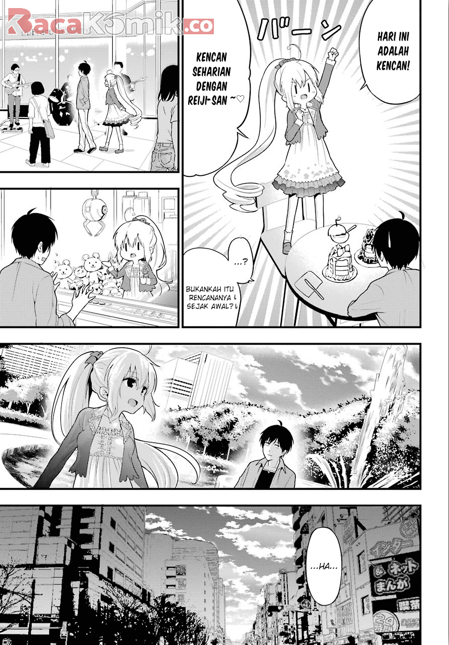 Yonakano Reiji ni Haremu Wo!! Chapter 9 - halaman 30