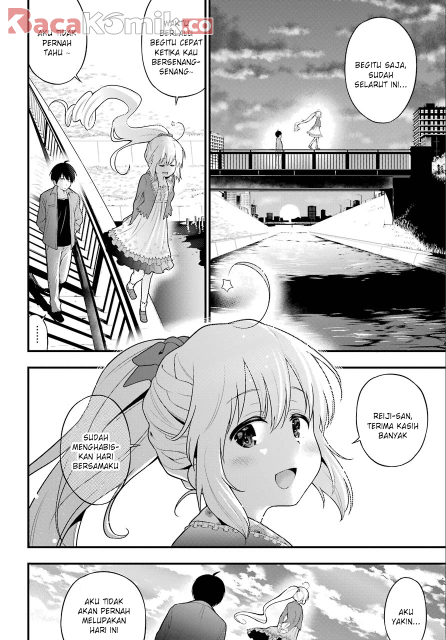 Yonakano Reiji ni Haremu Wo!! Chapter 9 - halaman 31