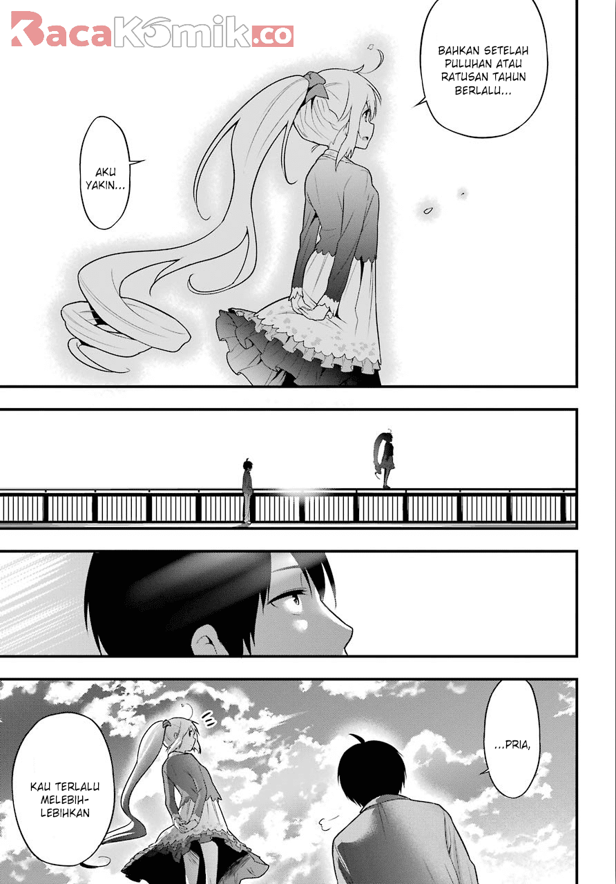 Yonakano Reiji ni Haremu Wo!! Chapter 9 - halaman 32