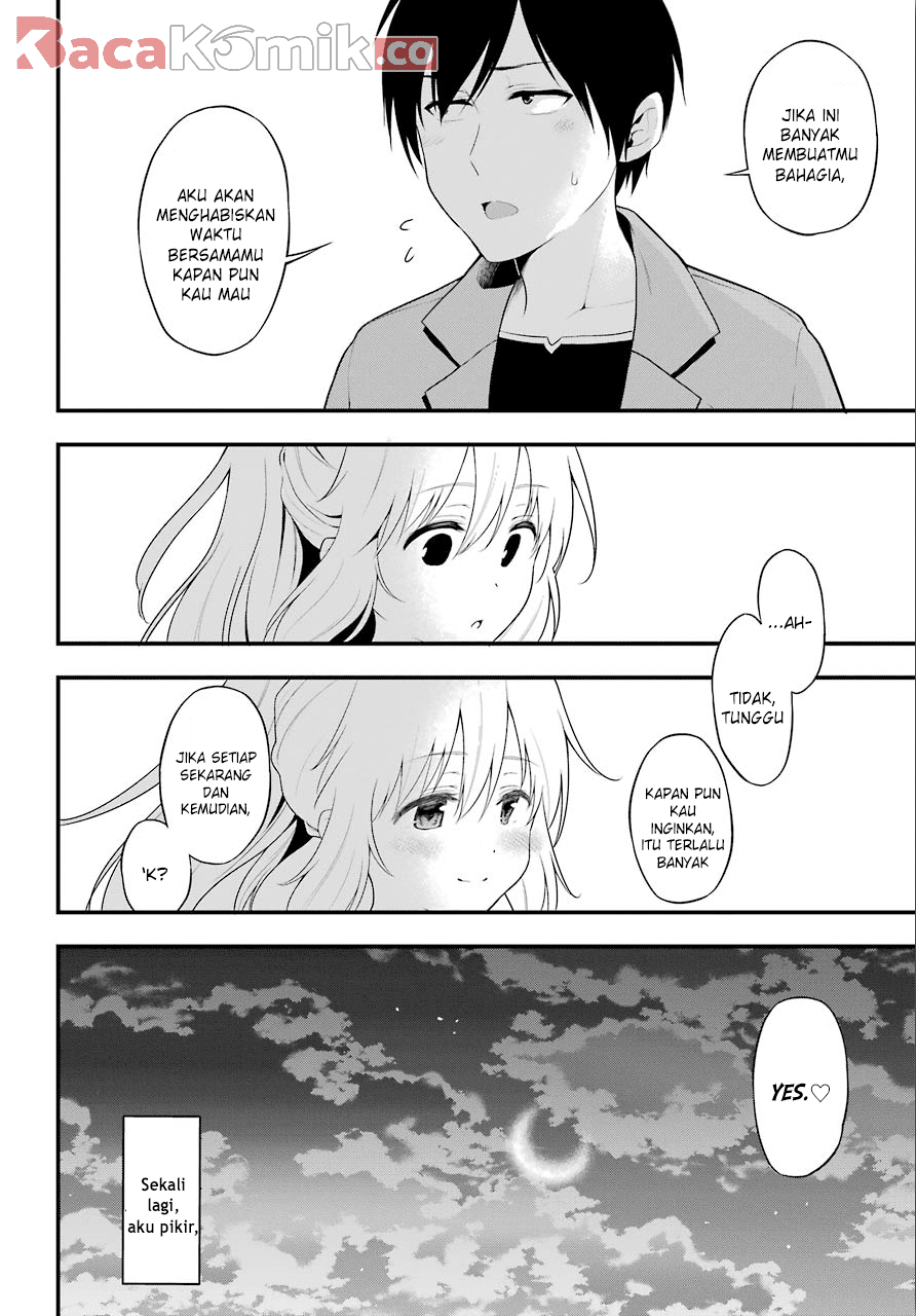Yonakano Reiji ni Haremu Wo!! Chapter 9 - halaman 33
