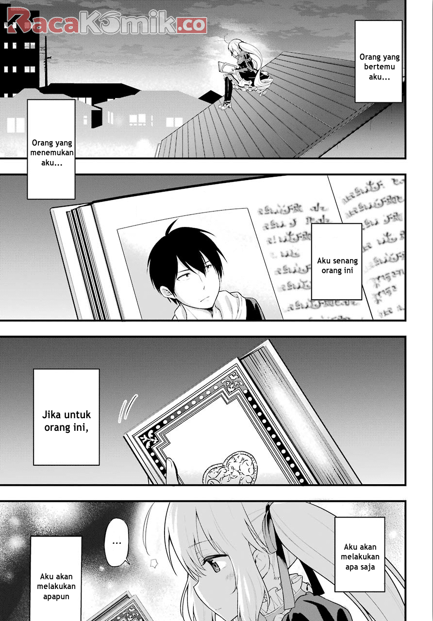 Yonakano Reiji ni Haremu Wo!! Chapter 9 - halaman 34