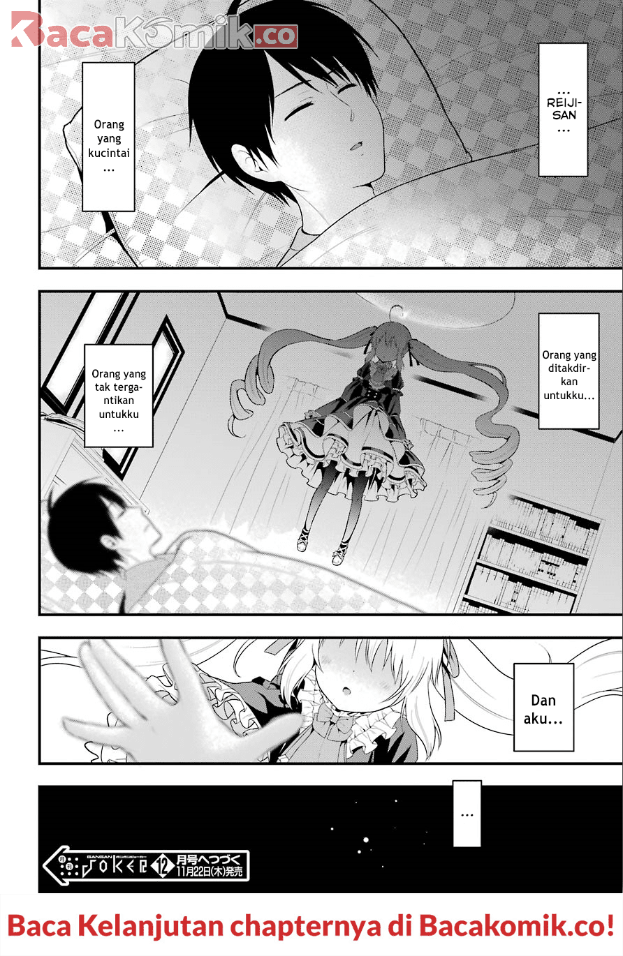 Yonakano Reiji ni Haremu Wo!! Chapter 9 - halaman 35