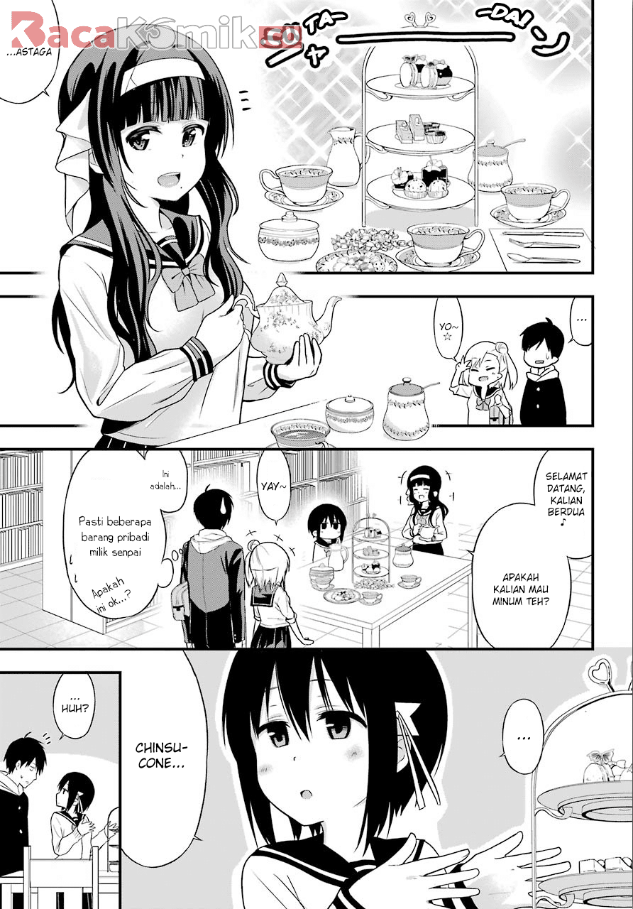 Yonakano Reiji ni Haremu Wo!! Chapter 9 - halaman 4