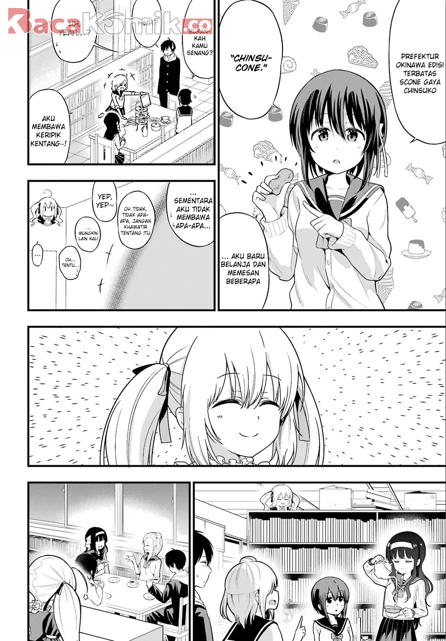 Yonakano Reiji ni Haremu Wo!! Chapter 9 - halaman 5