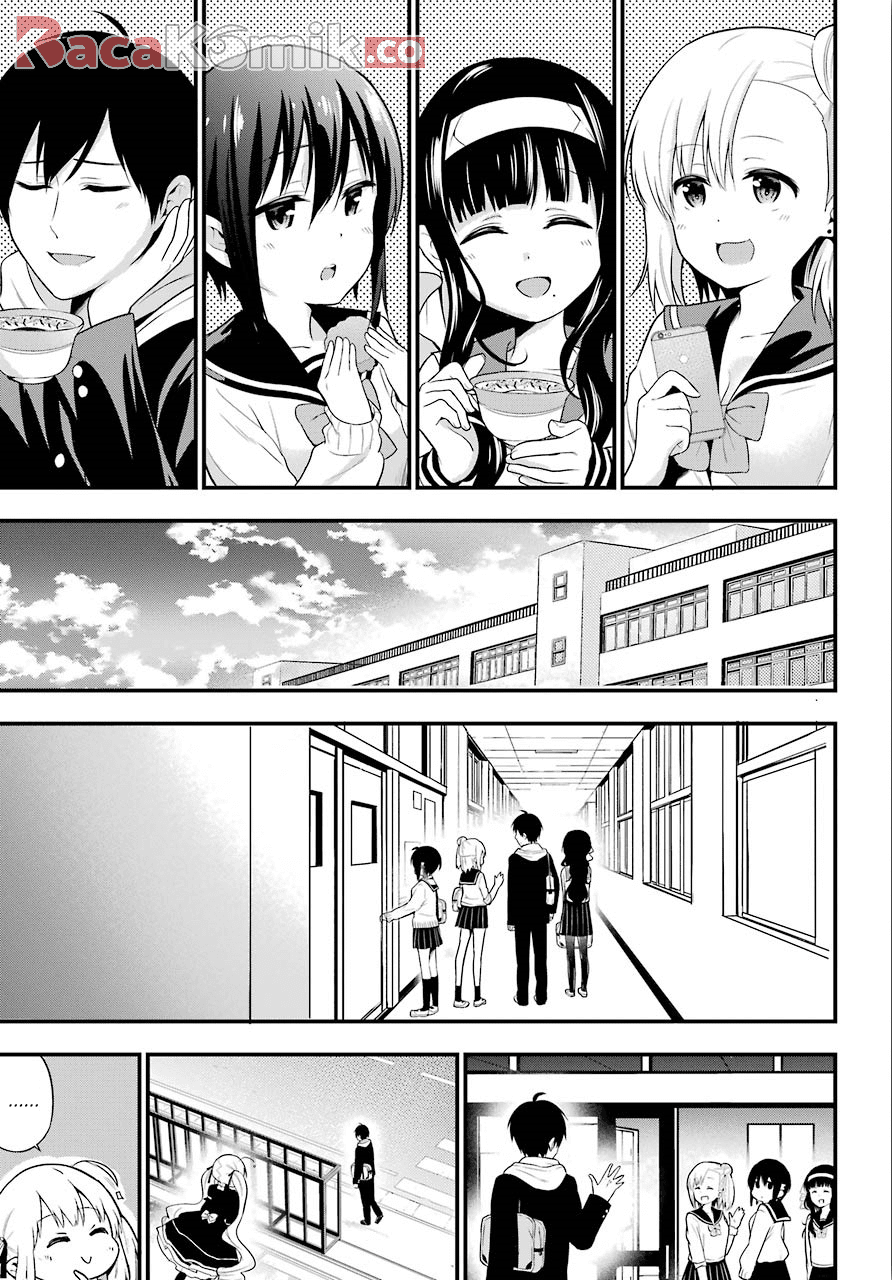 Yonakano Reiji ni Haremu Wo!! Chapter 9 - halaman 6