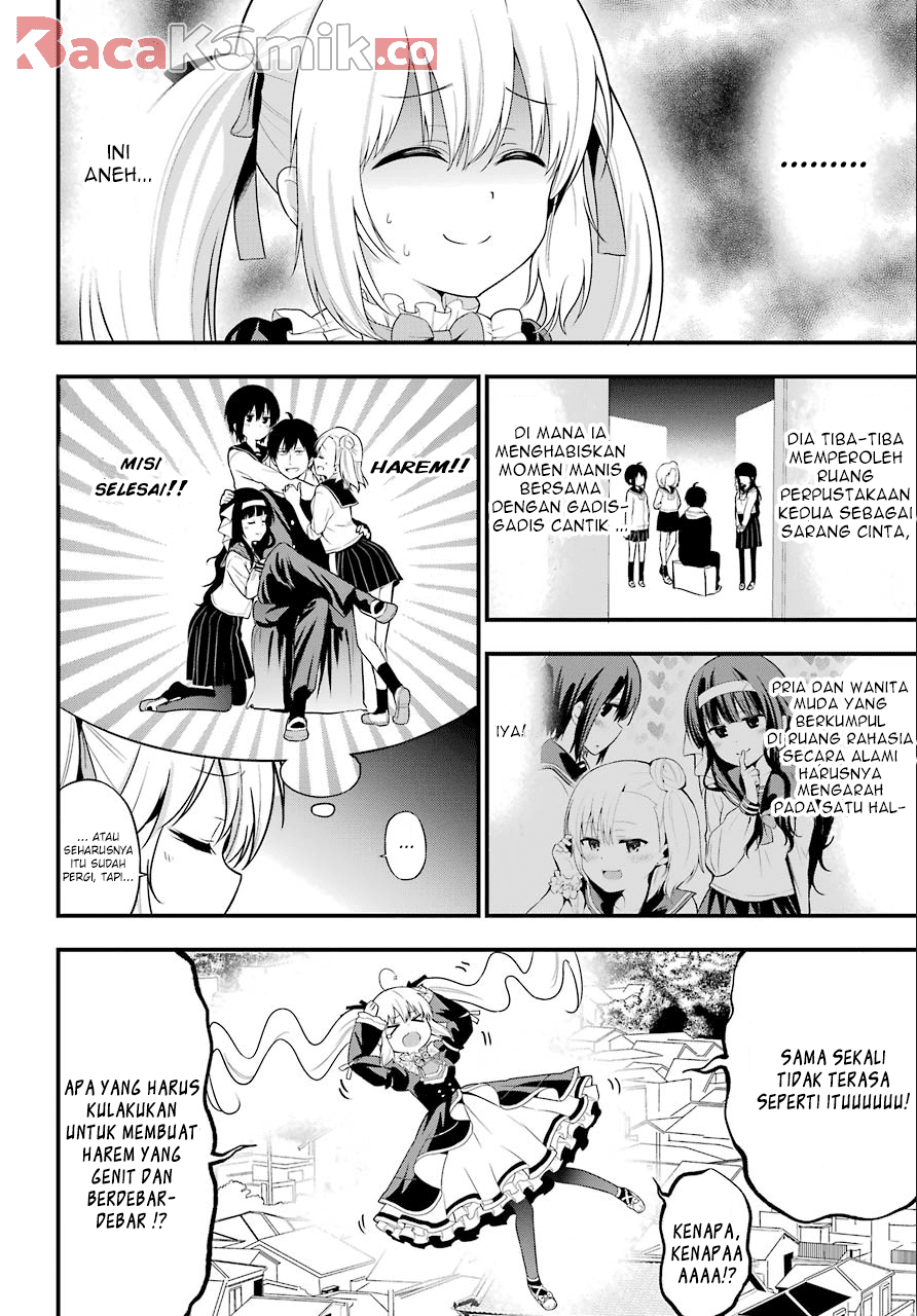 Yonakano Reiji ni Haremu Wo!! Chapter 9 - halaman 7