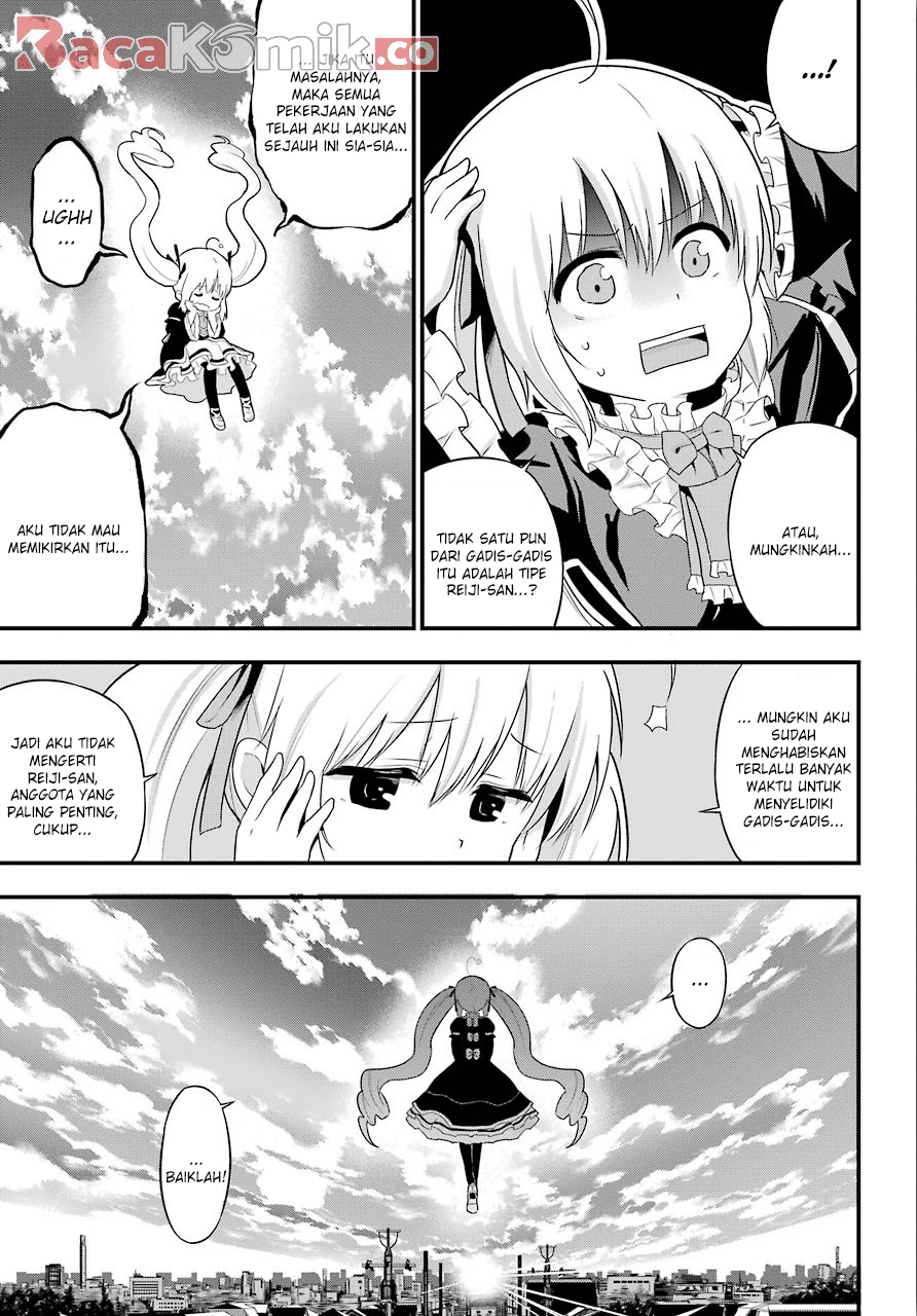 Yonakano Reiji ni Haremu Wo!! Chapter 9 - halaman 8