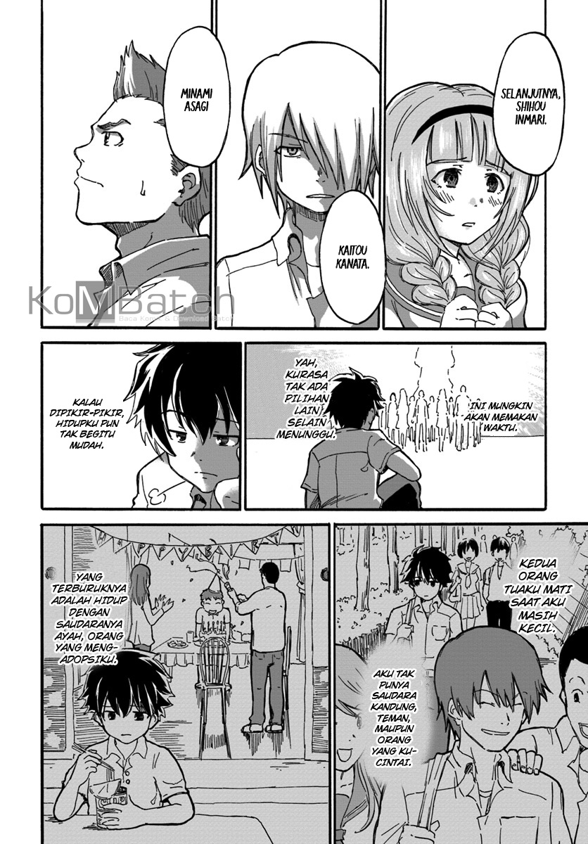 Yondome wa Iya na Shizokusei Majutsushi Chapter 1 - halaman 15