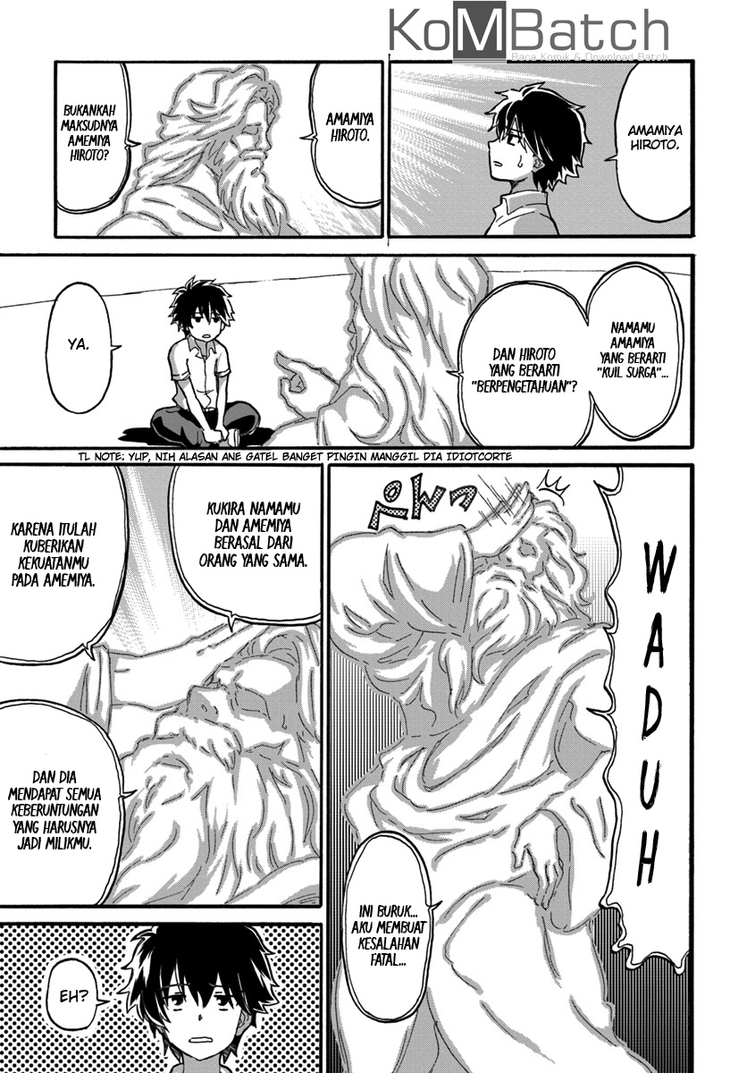 Yondome wa Iya na Shizokusei Majutsushi Chapter 1 - halaman 20
