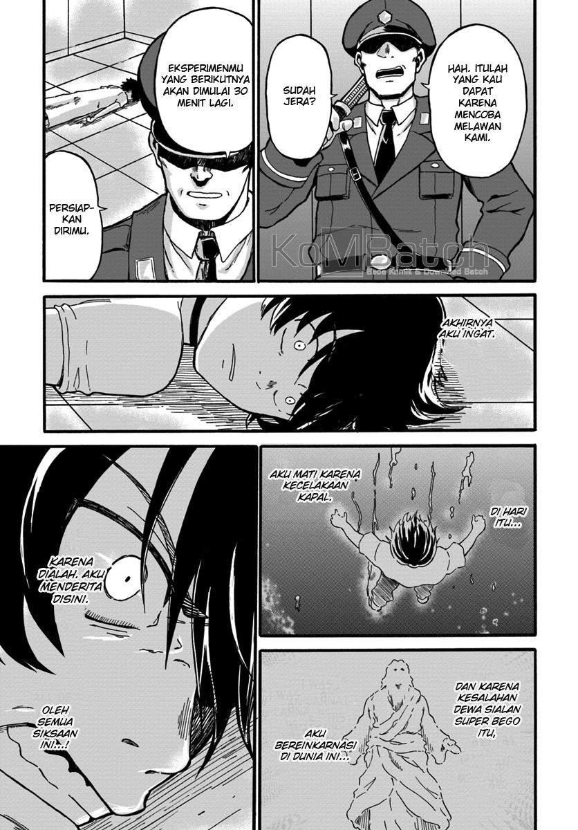 Yondome wa Iya na Shizokusei Majutsushi Chapter 1 - halaman 26