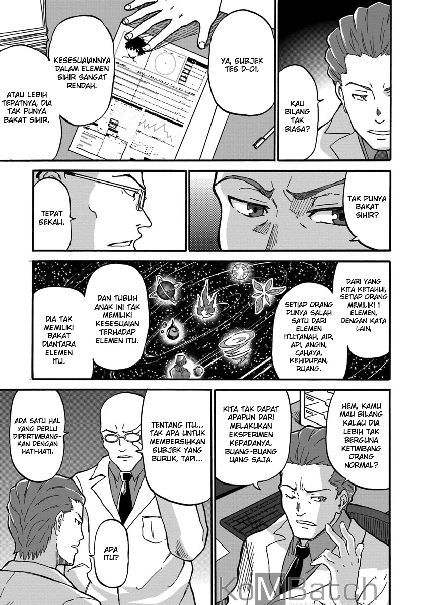 Yondome wa Iya na Shizokusei Majutsushi Chapter 1 - halaman 28