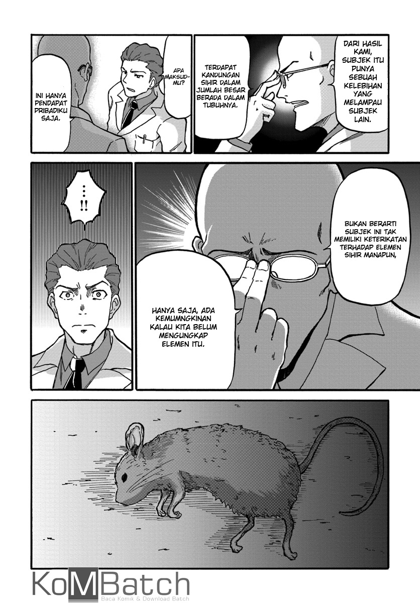 Yondome wa Iya na Shizokusei Majutsushi Chapter 1 - halaman 29