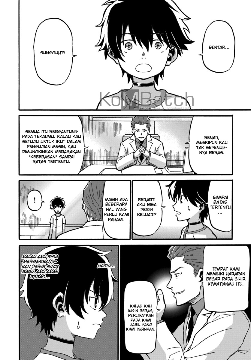 Yondome wa Iya na Shizokusei Majutsushi Chapter 1 - halaman 34