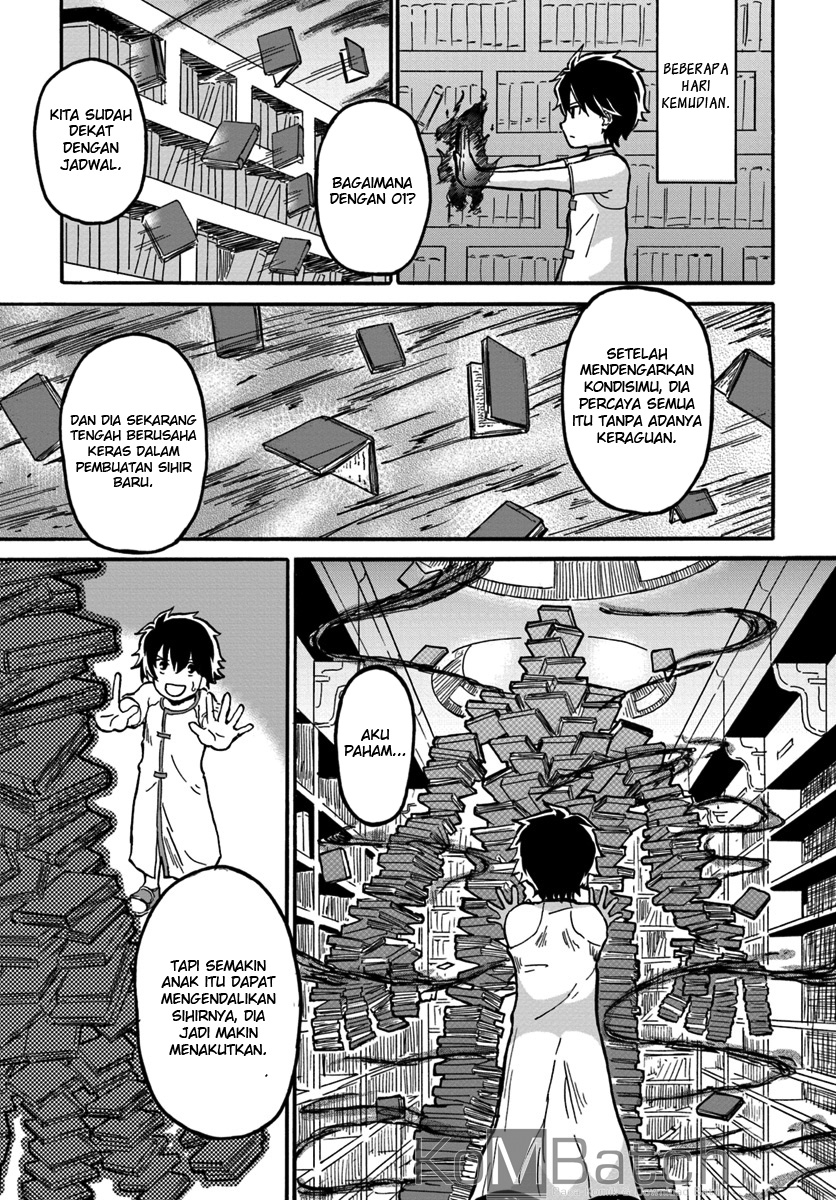 Yondome wa Iya na Shizokusei Majutsushi Chapter 1 - halaman 35