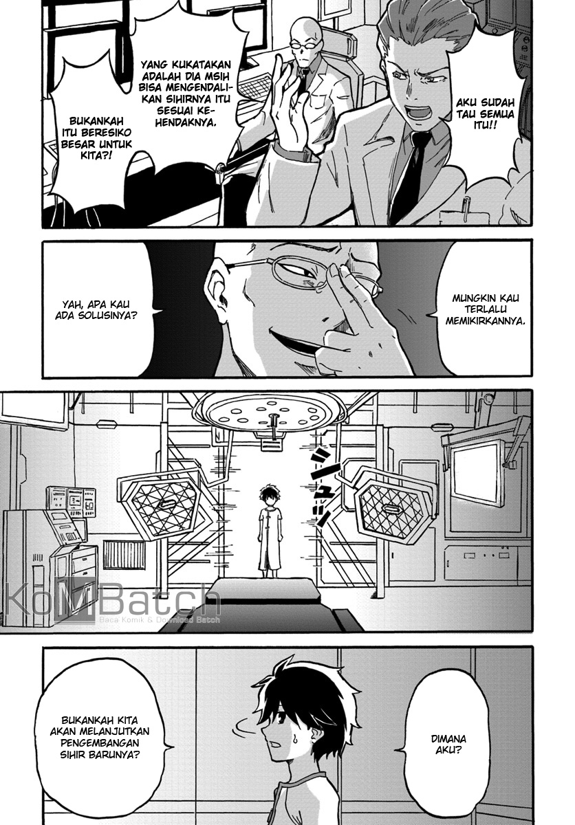 Yondome wa Iya na Shizokusei Majutsushi Chapter 1 - halaman 37