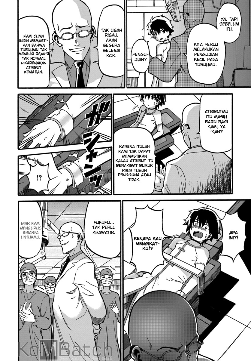 Yondome wa Iya na Shizokusei Majutsushi Chapter 1 - halaman 38