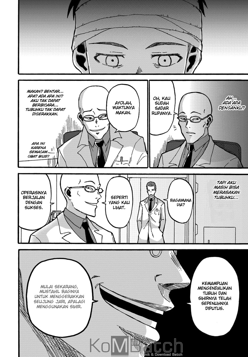 Yondome wa Iya na Shizokusei Majutsushi Chapter 1 - halaman 40