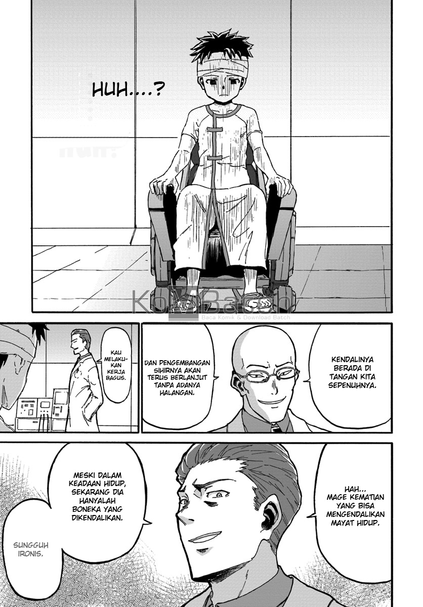 Yondome wa Iya na Shizokusei Majutsushi Chapter 1 - halaman 41