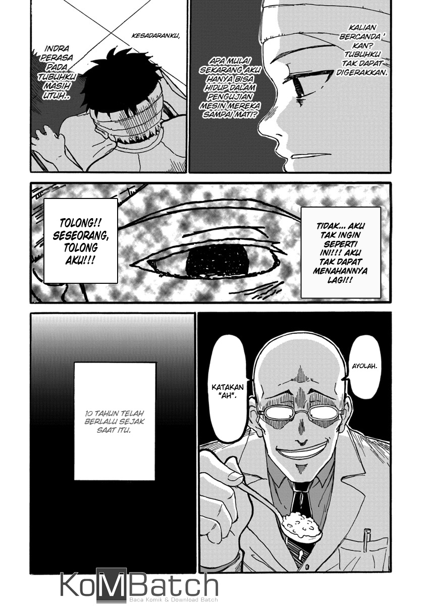 Yondome wa Iya na Shizokusei Majutsushi Chapter 1 - halaman 42