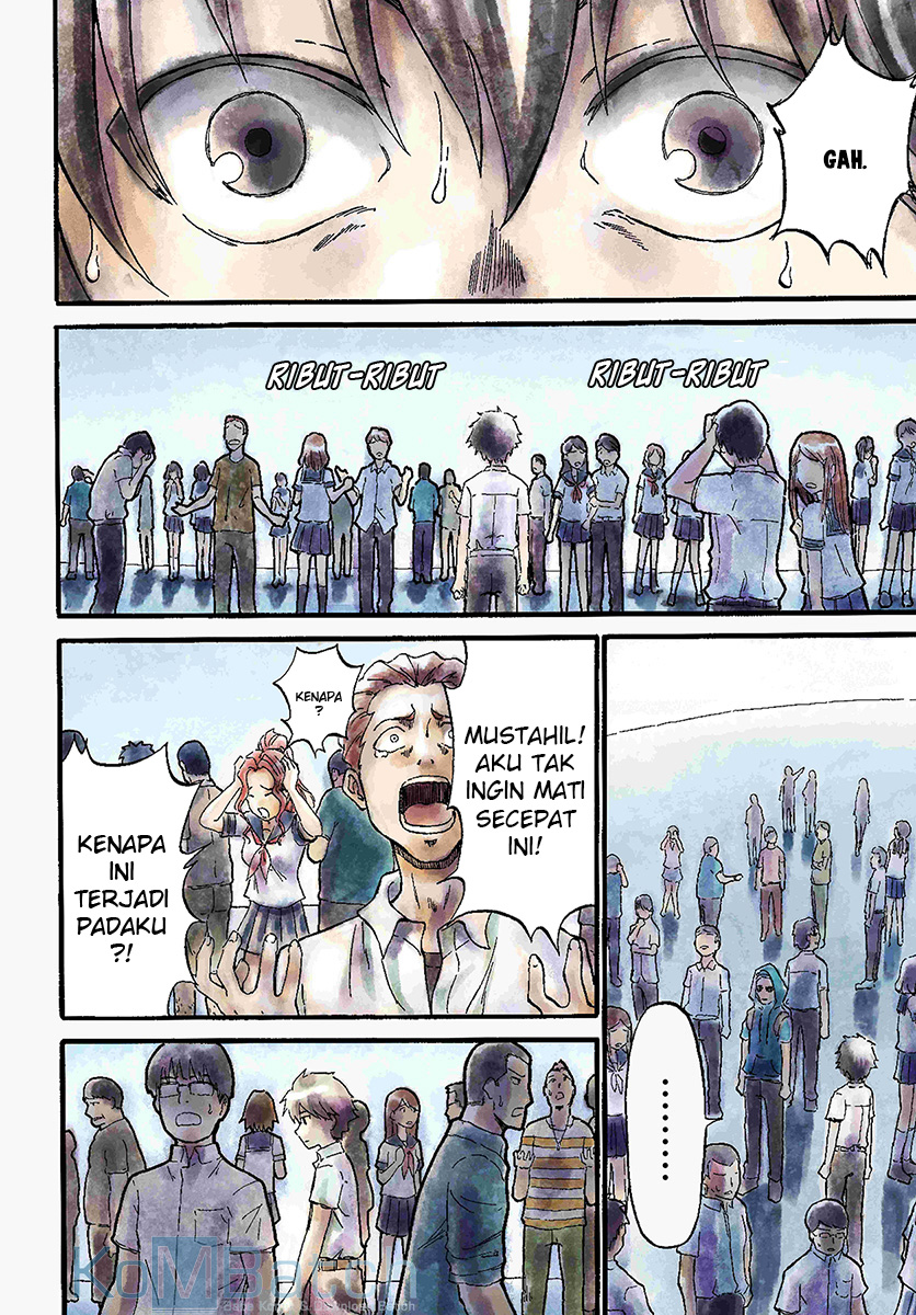 Yondome wa Iya na Shizokusei Majutsushi Chapter 1 - halaman 5