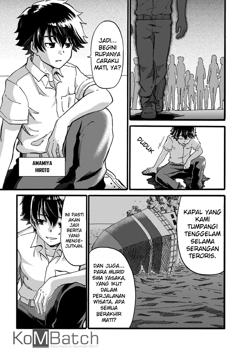 Yondome wa Iya na Shizokusei Majutsushi Chapter 1 - halaman 6