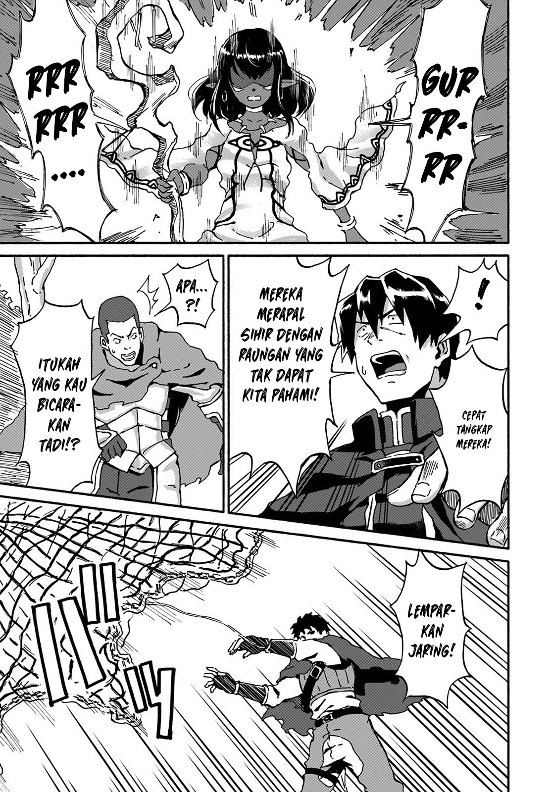 Yondome wa Iya na Shizokusei Majutsushi Chapter 13 - halaman 10