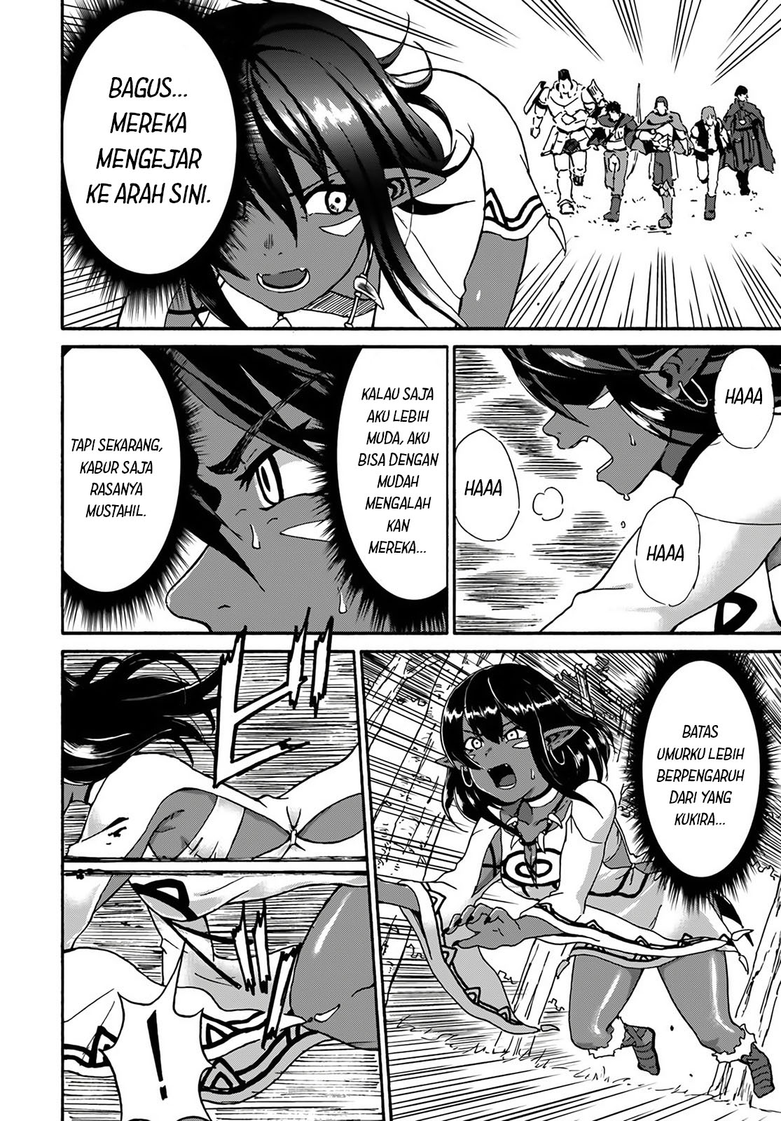 Yondome wa Iya na Shizokusei Majutsushi Chapter 13 - halaman 17