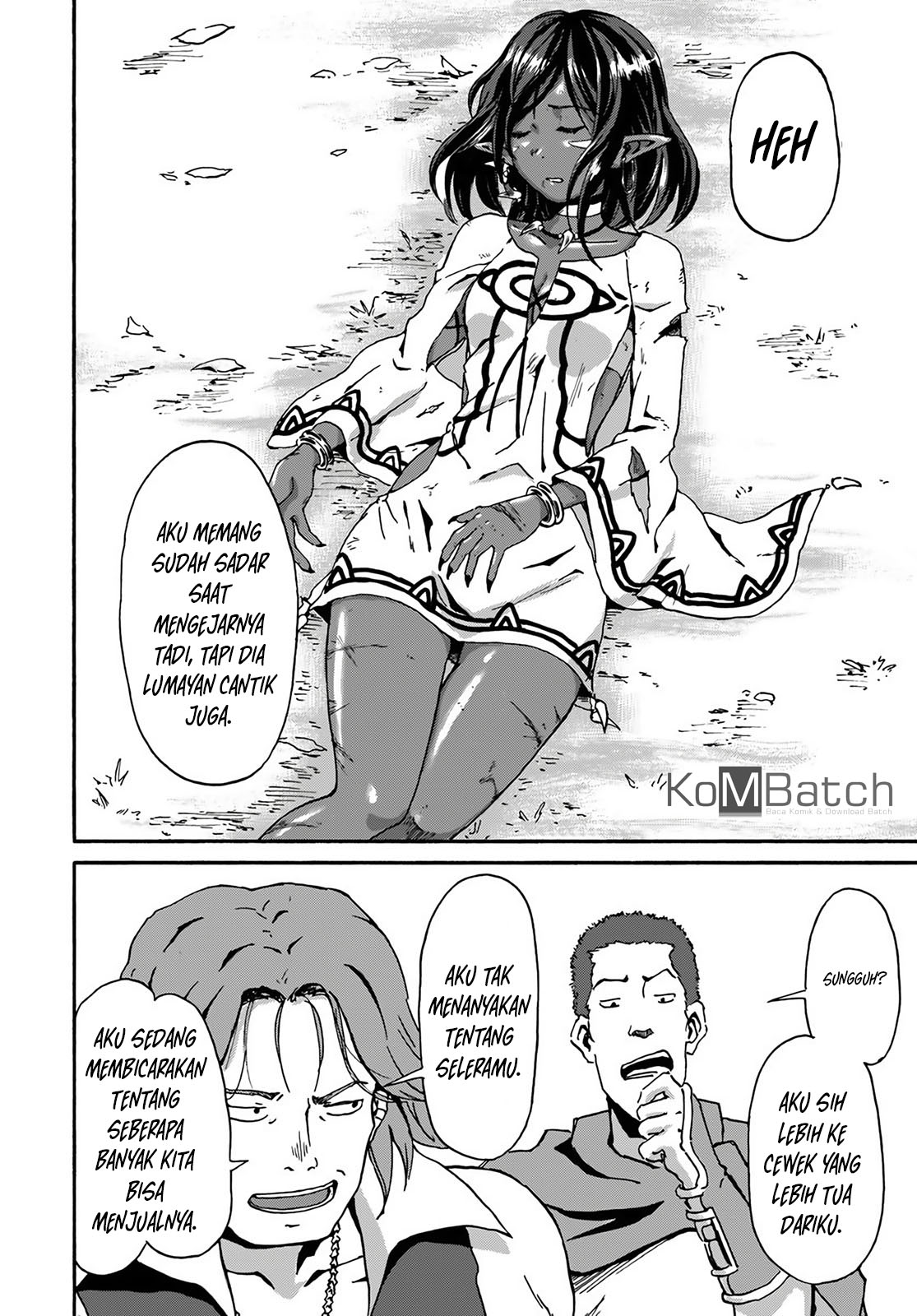 Yondome wa Iya na Shizokusei Majutsushi Chapter 13 - halaman 23