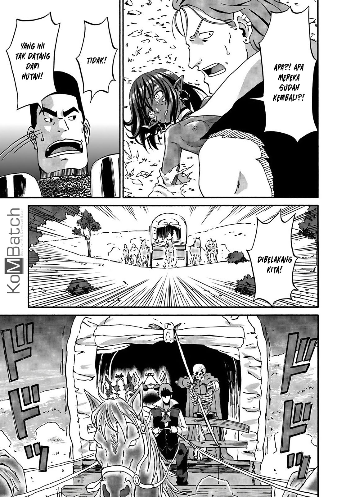 Yondome wa Iya na Shizokusei Majutsushi Chapter 13 - halaman 32