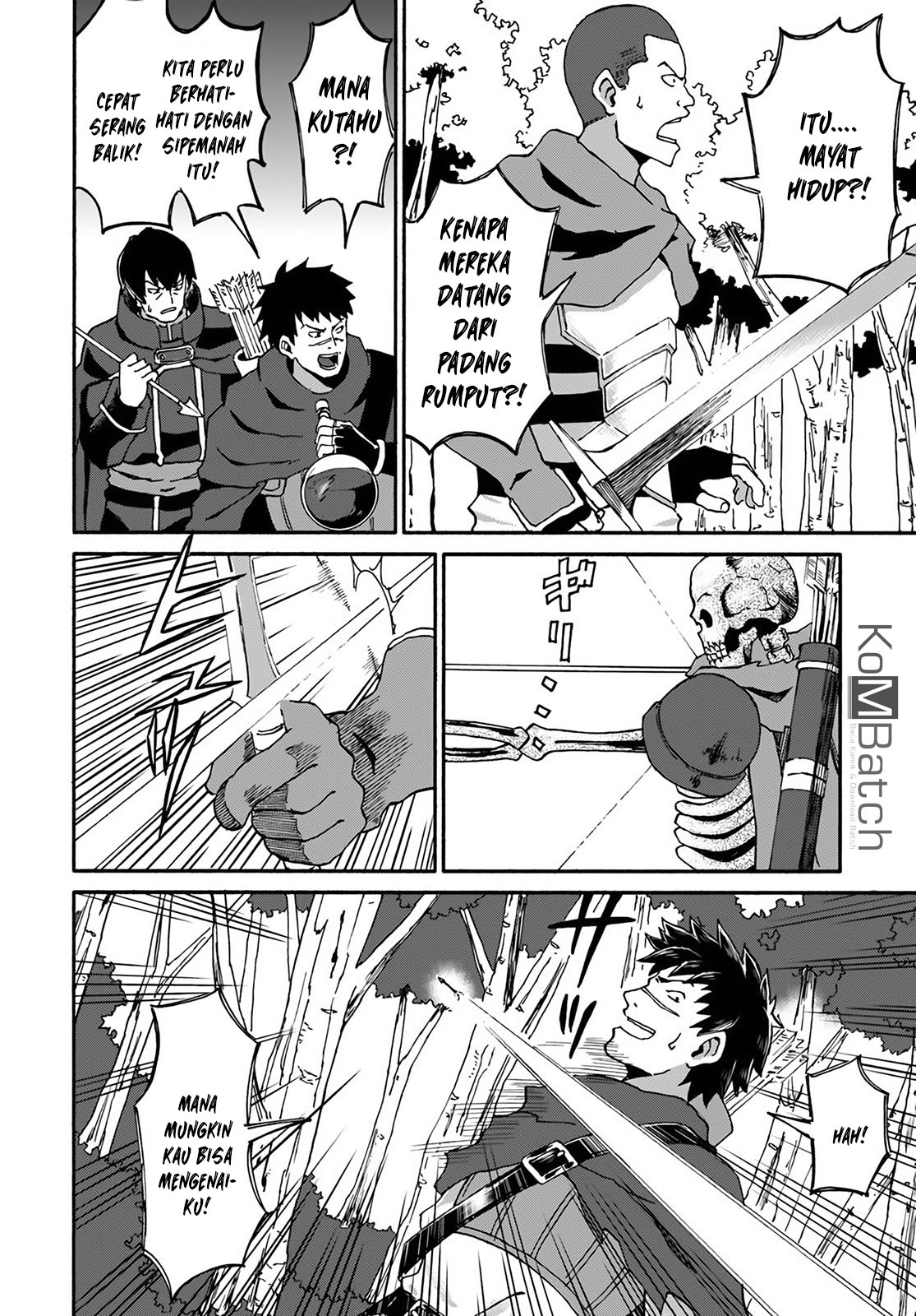 Yondome wa Iya na Shizokusei Majutsushi Chapter 13 - halaman 33